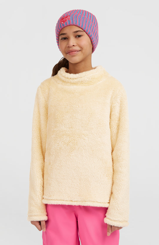 Fwc' Cruz Fuzzy Fleece - Macaron