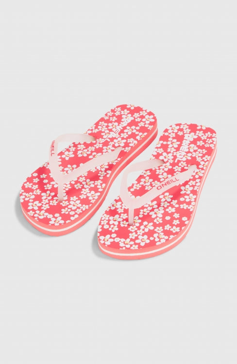 Profile Graphic Sandals - Pink Milliflower