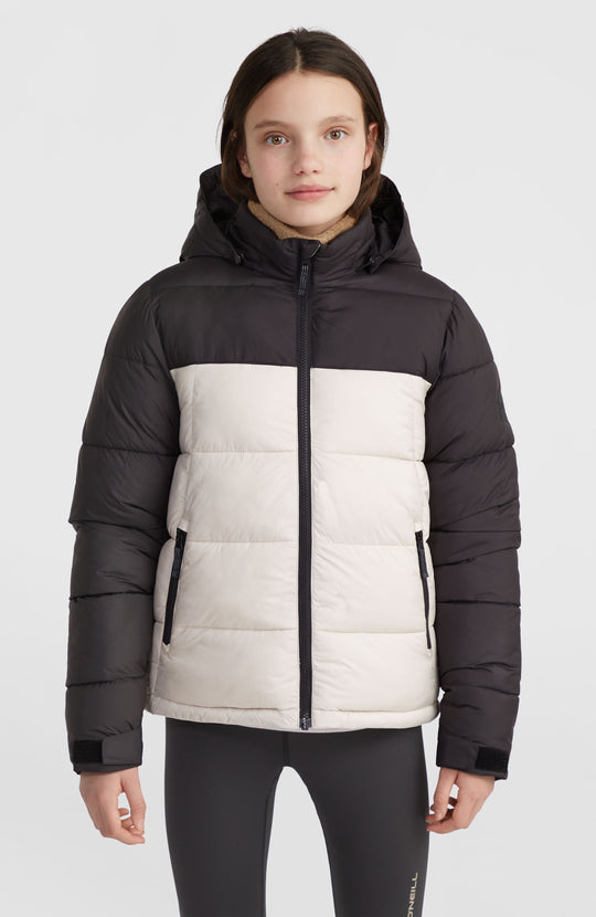 O'Riginals Puffer Jacket - Atmosphere Colour Block
