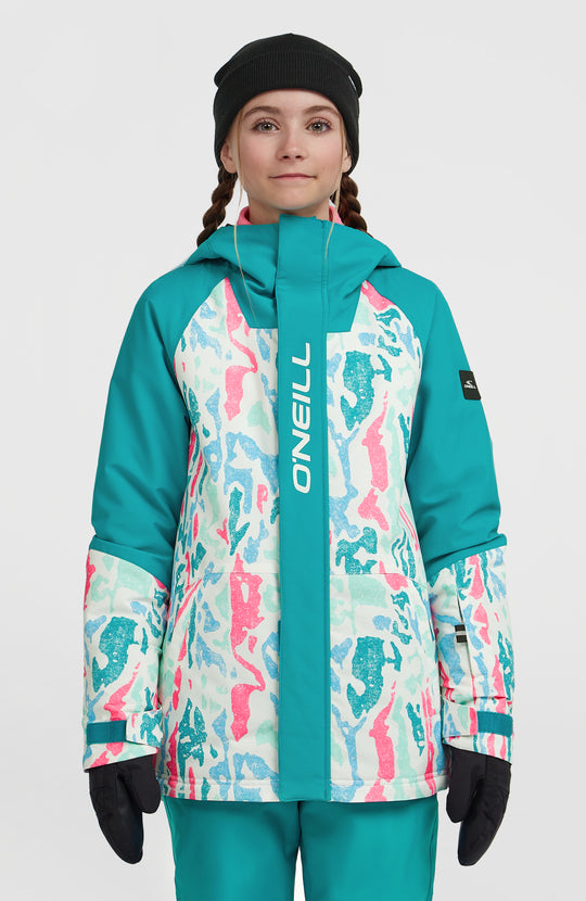 Fwc'Play Snow Jacket - White Cluster