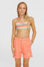 O'Neill Heart Sweatshorts - Coral Pink