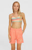 O'Neill Heart Sweatshorts - Coral Pink