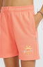 O'Neill Heart Sweatshorts - Coral Pink