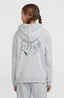 Essentials Hoodie - White Melange