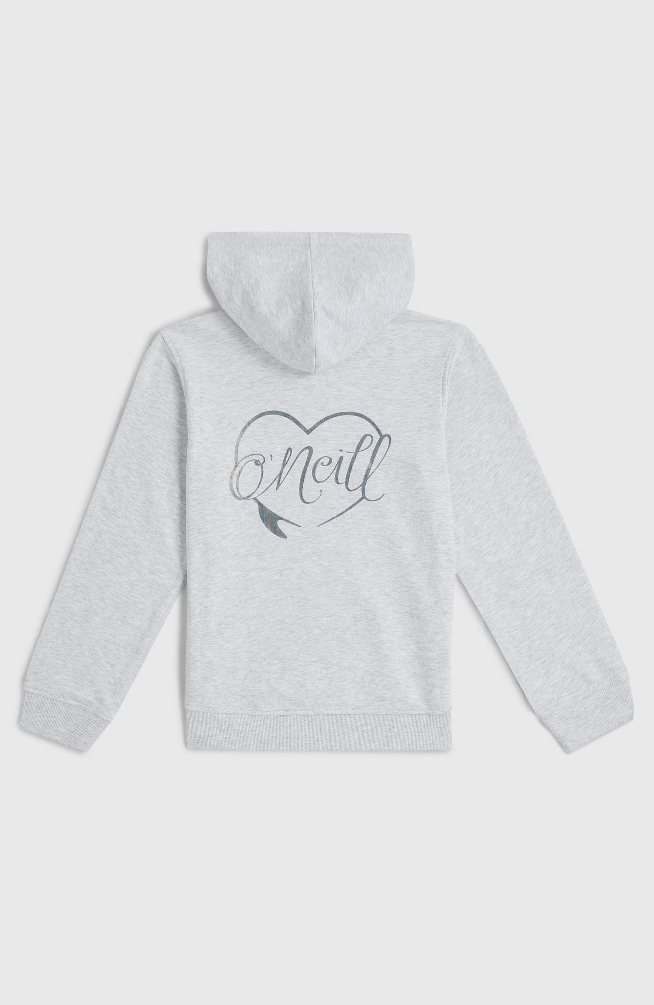 Essentials Hoodie - White Melange