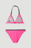 Essentials Triangle Bikini - Rosa Shocking
