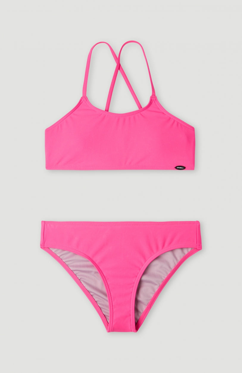 Essentials Bikini - Rosa Shocking