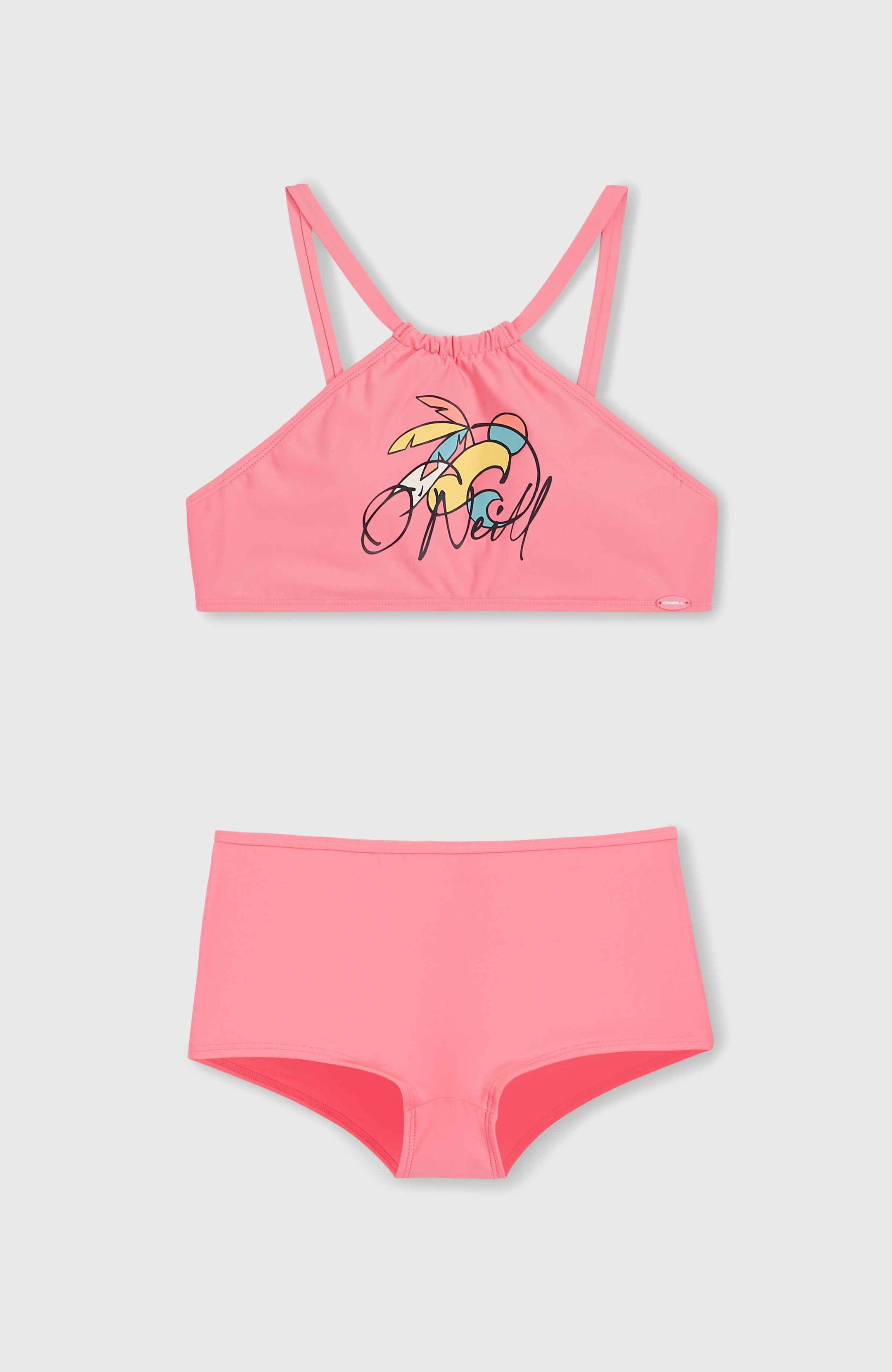 Mix And Match Cali Holiday Bikini - Perfectly Pink
