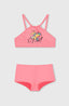 Mix And Match Cali Holiday Bikini - Perfectly Pink