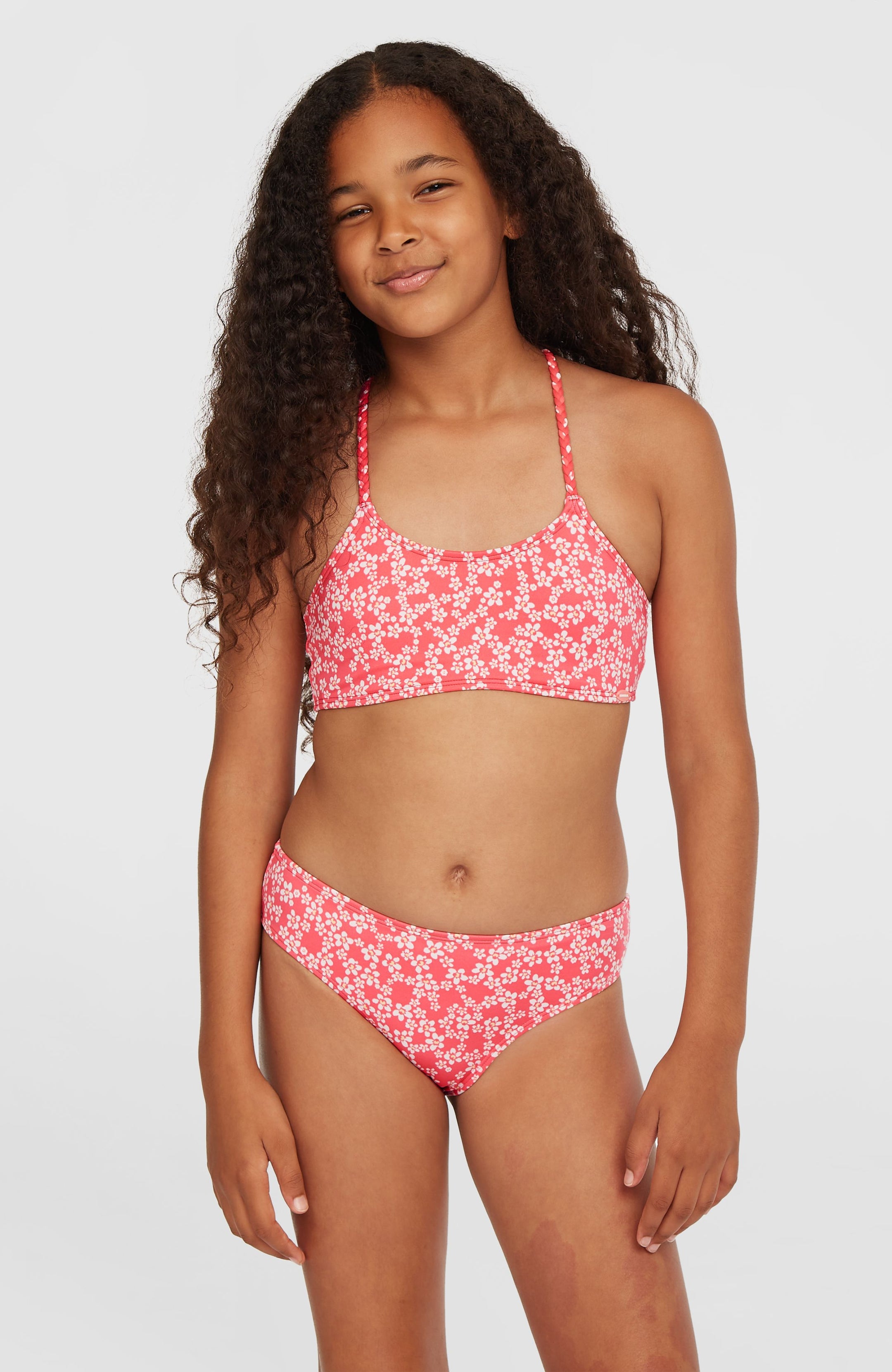 O'Neill Tropics Bikini Set - Pink Milliflower