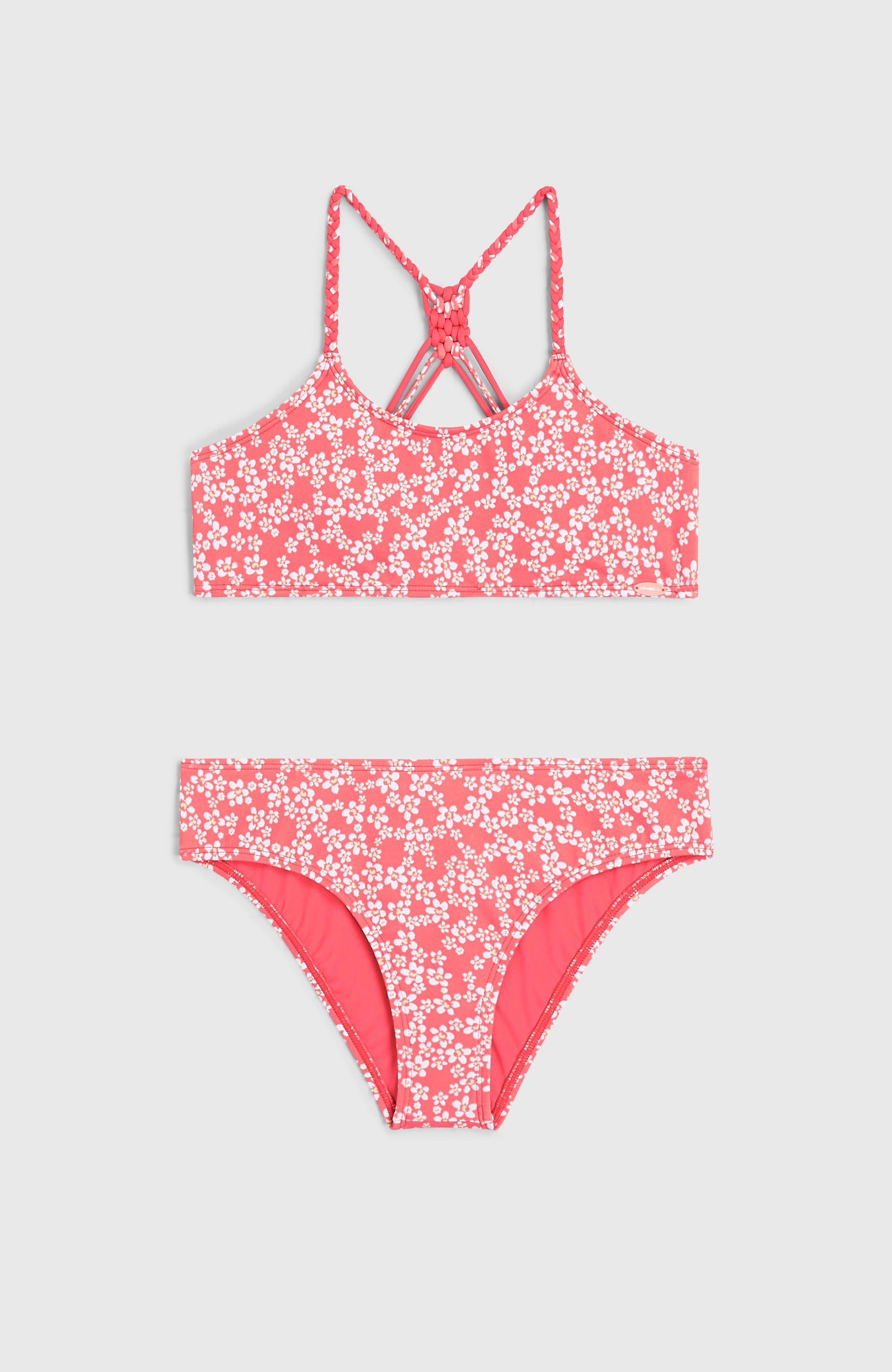 O'Neill Tropics Bikini Set - Pink Milliflower
