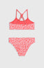 O'Neill Tropics Bikini Set - Pink Milliflower