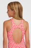 Essentials Swimsuit - Pink Milliflower