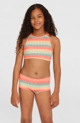 O'Neill Cali Holiday Bikini Set - Stipple Stripe