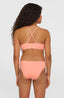 Essentials Bralette Bikini Set - Coral Pink