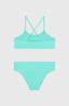 Essentials Bralette Bikini Set - Surf City