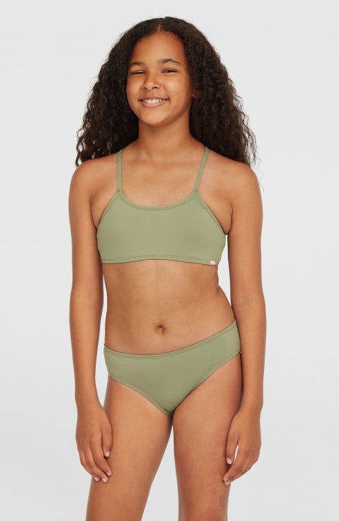 Essentials Bralette Bikini Set - Avery Fern
