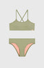 Essentials Bralette Bikini Set - Avery Fern