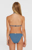 Essentials Triangle Bikini Set - Copen Blue