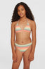 Essentials Triangle Bikini Set - Stipple Stripe