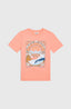 O'Neill Front Graphic T-Shirt - Coral Pink