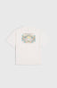 O'Neill Back Print T-Shirt - Snow White