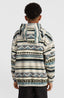 O'Neill Superfleece Hz Hoodie - Grey Ikat Stripe