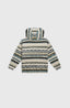 O'Neill Superfleece Hz Hoodie - Grey Ikat Stripe