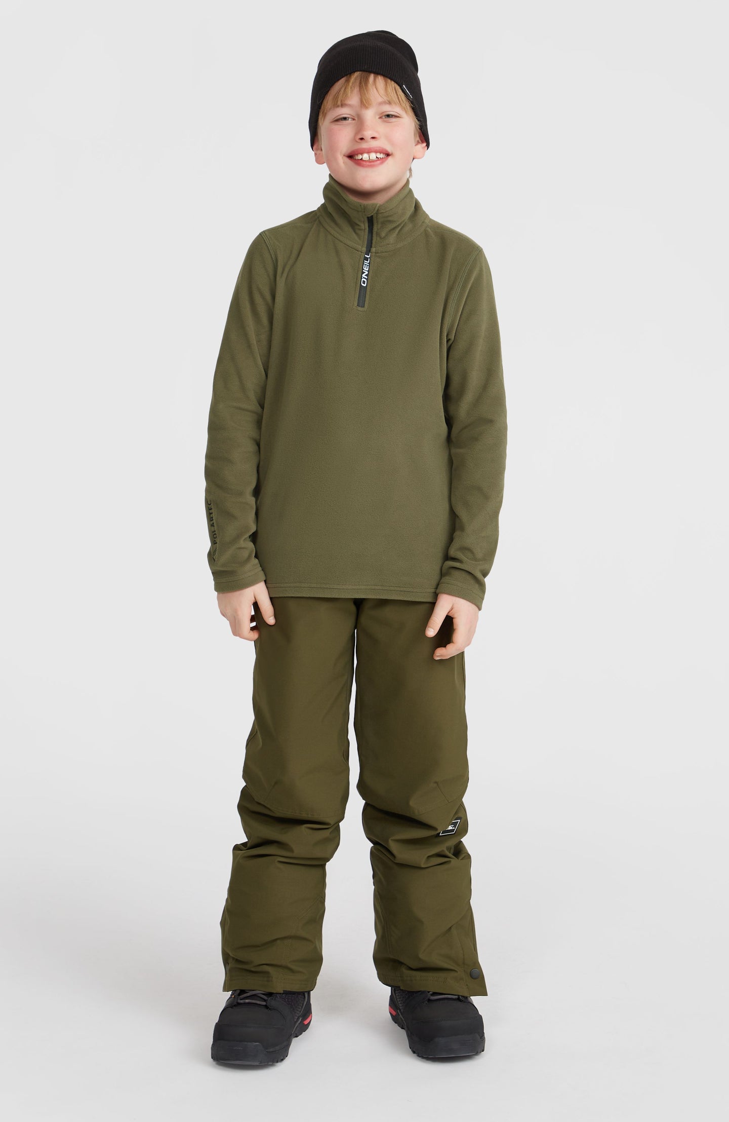 Jack'S Polartec 100 Hz Fleece - Forest Night