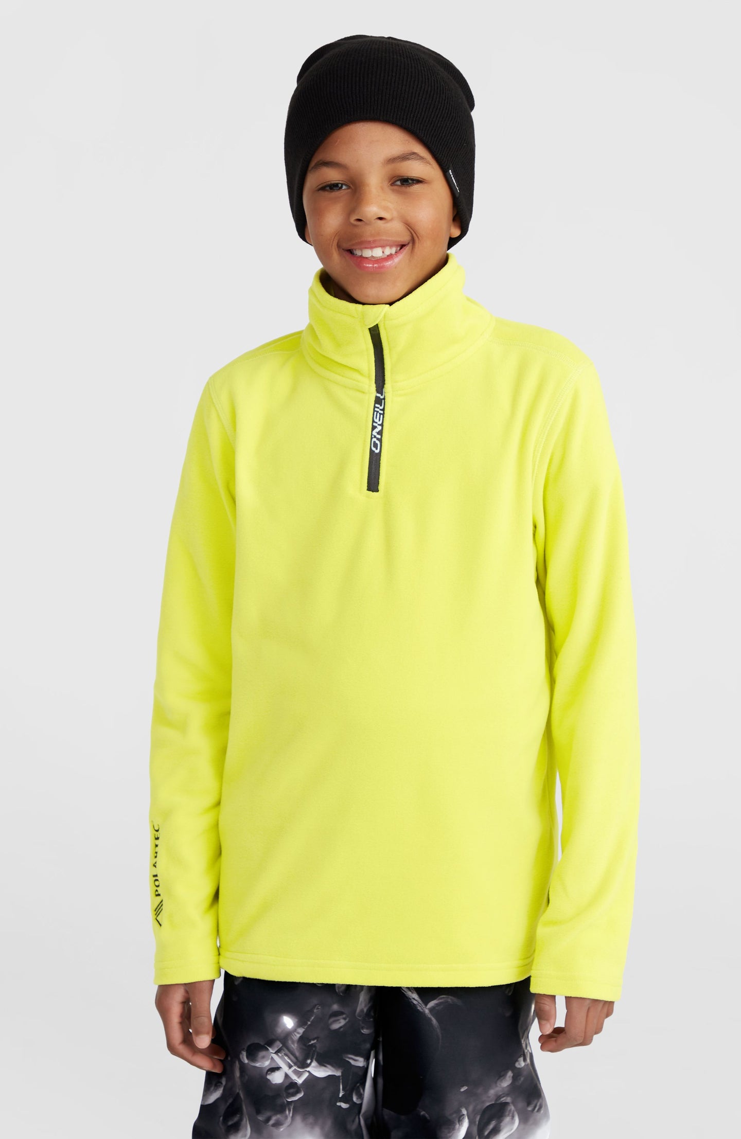 Jack'S Polartec 100 Hz Fleece - Luca Lime