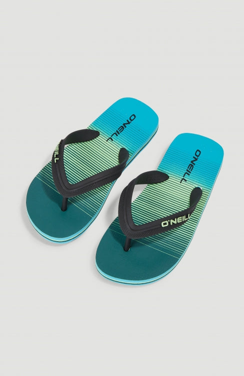Profile Graphic Sandals - Beetle Juice Simple Gradient Panel