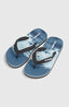 Profile Graphic Sandals - Blue Melted Stripe Boys