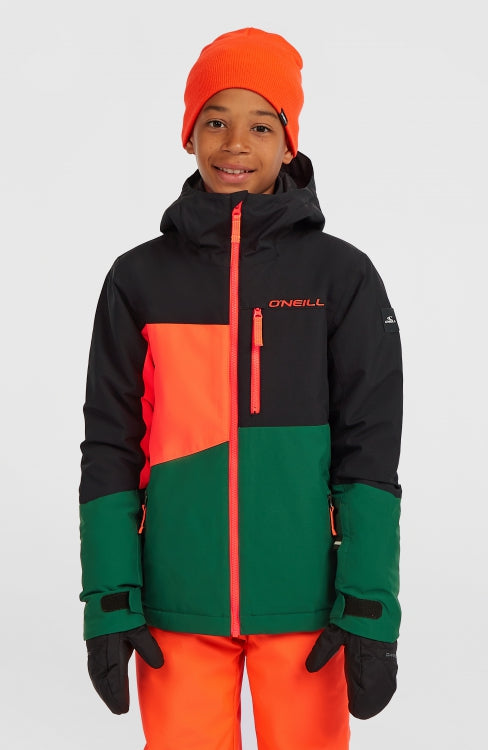 Fwc'Cruz Triple Snow Jacket - Black Out Colour Block