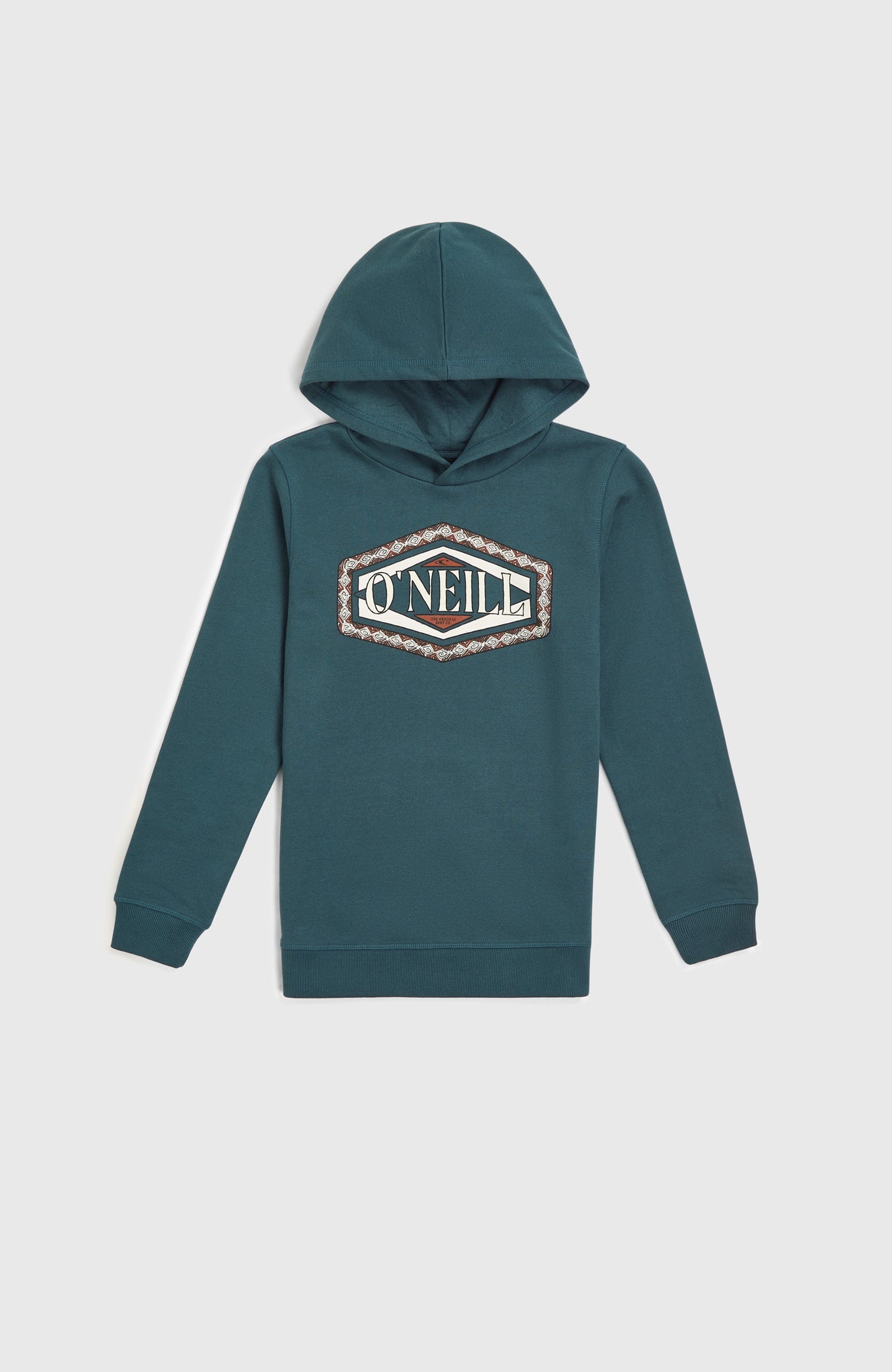 O'Neill Front Print Hoodie - Alma Steel