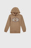 O'Neill Front Print Hoodie - Concrete