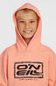 O'Neill Logo Hoodie - Coral Pop
