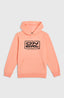 O'Neill Logo Hoodie - Coral Pop
