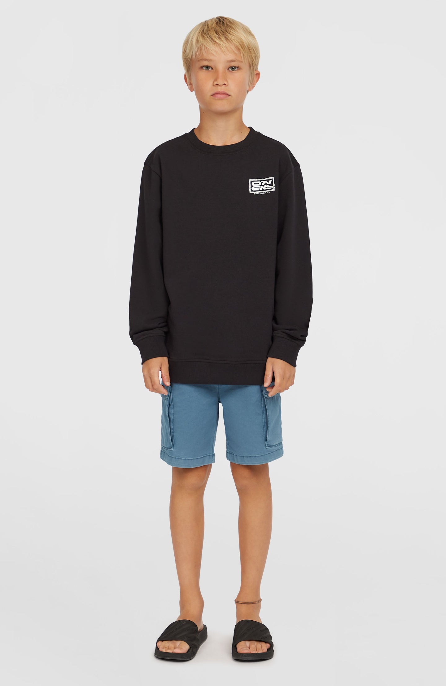 O'Neill Logo Crew - Black Out