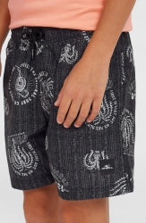 O'Neill Cali 14" Swimshorts - Black Mystical