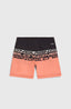 O'Neill Cali Stripe 14" Swimshorts - Coral Upside Down