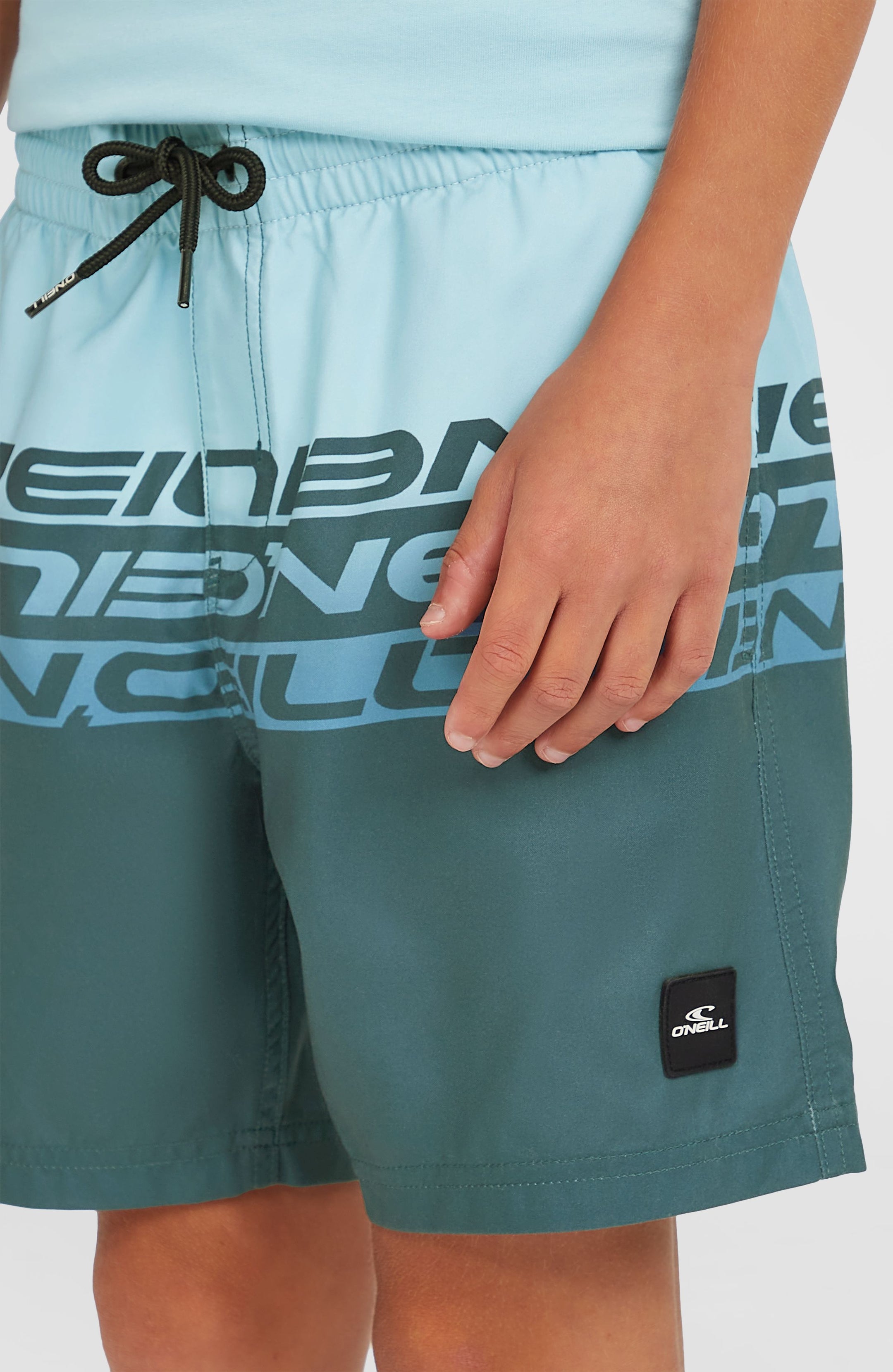 O'Neill Cali Stripe 14" Swimshorts - Blue Upside Down