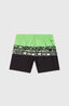 O'Neill Cali Stripe 14" Swimshorts - Green Upside Down