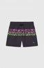 O'Neill Cali Stripe 14" Swimshorts - Black Upside Down