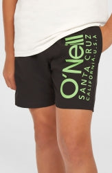 Original Cali 14" Swimshorts - Black Out