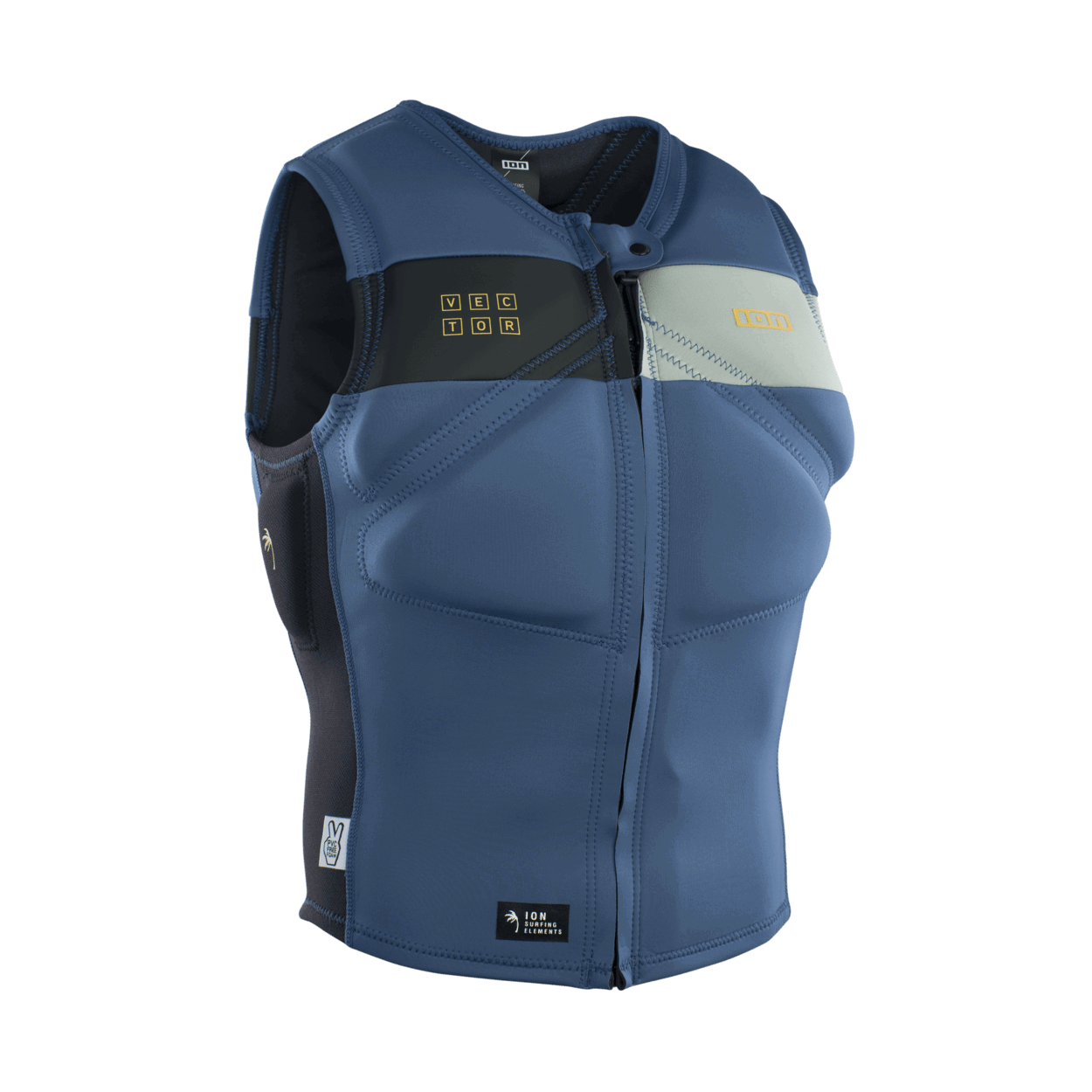 ION Vector Vest Amp Front Zip