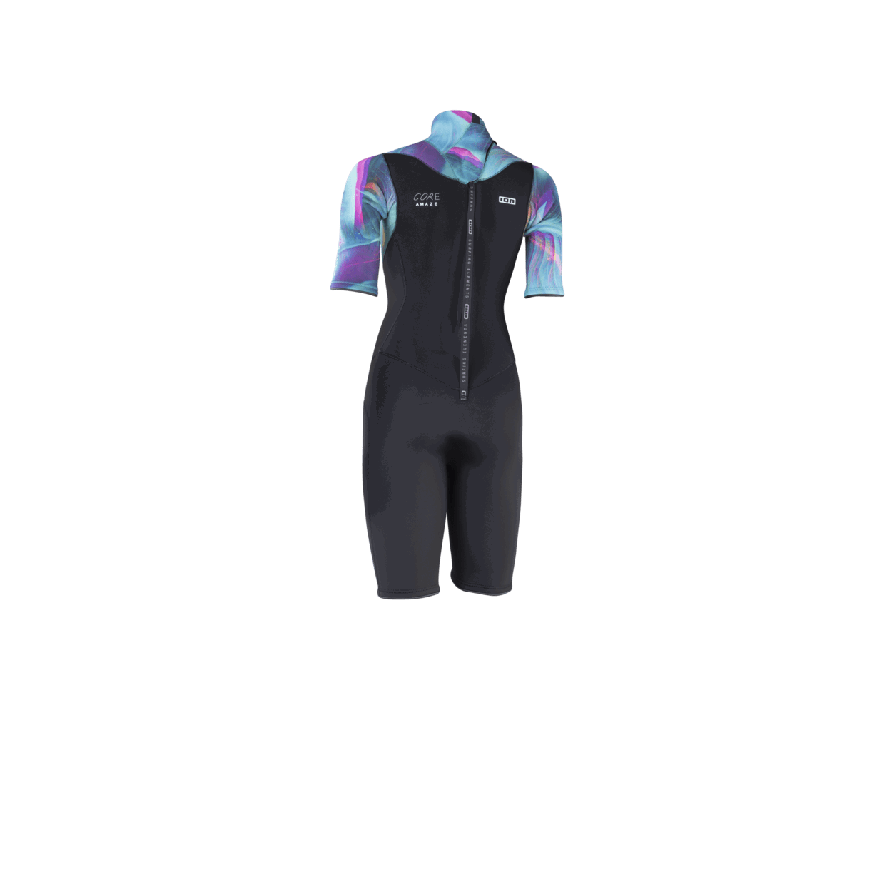 ION Amaze Core 2/2 Shorty SS Back Zip women