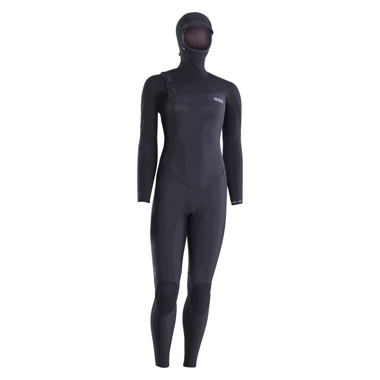 ION Amaze Amp 6/5 Hood Front Zip women