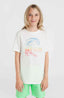 Circle Surfer T-Shirt - Snow White