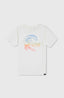 Circle Surfer T-Shirt - Snow White