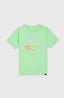 Circle Surfer T-Shirt - Neon Green